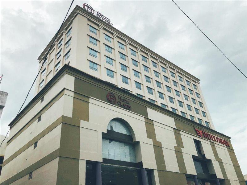 Classic Hotel Muar Exterior foto