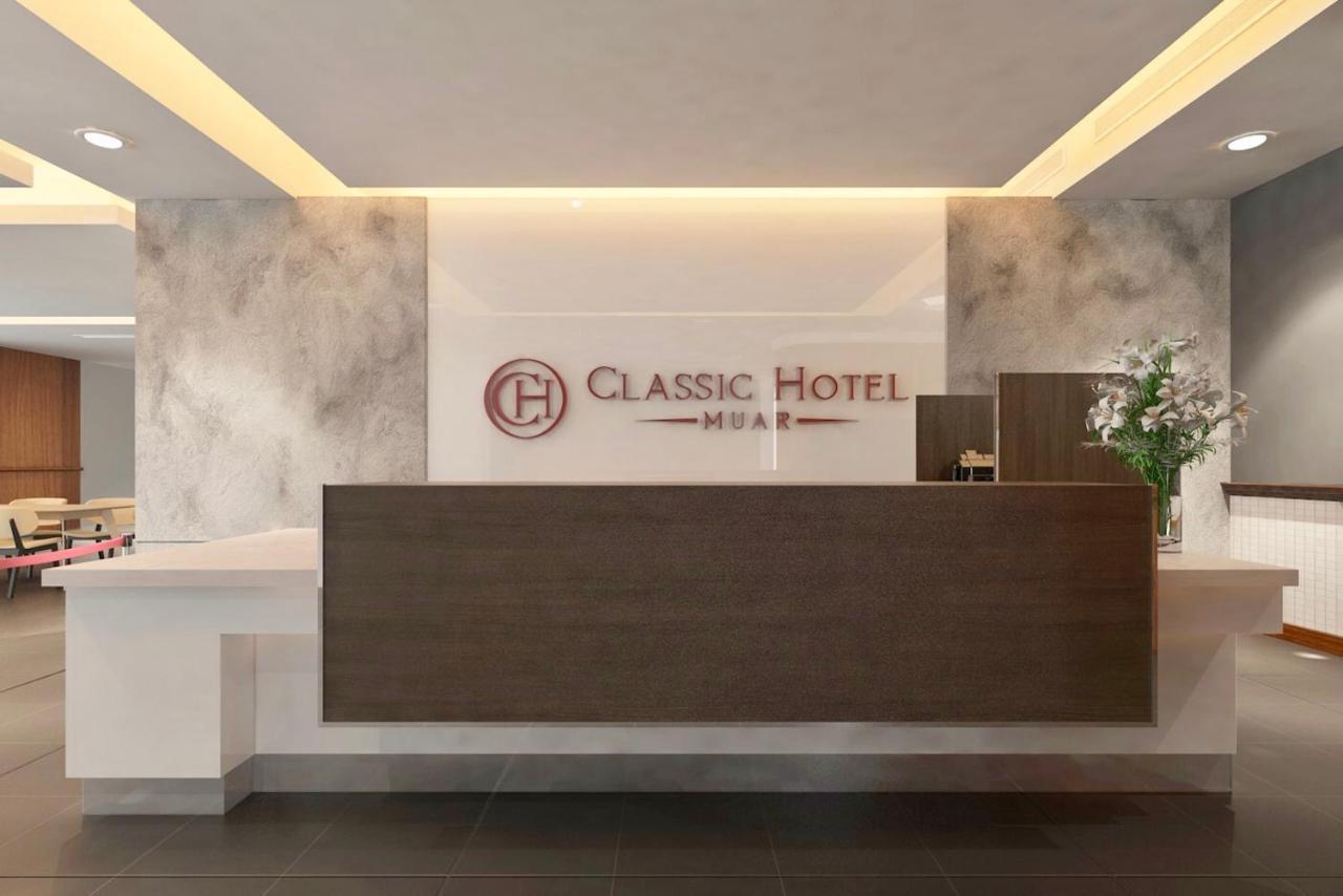 Classic Hotel Muar Exterior foto