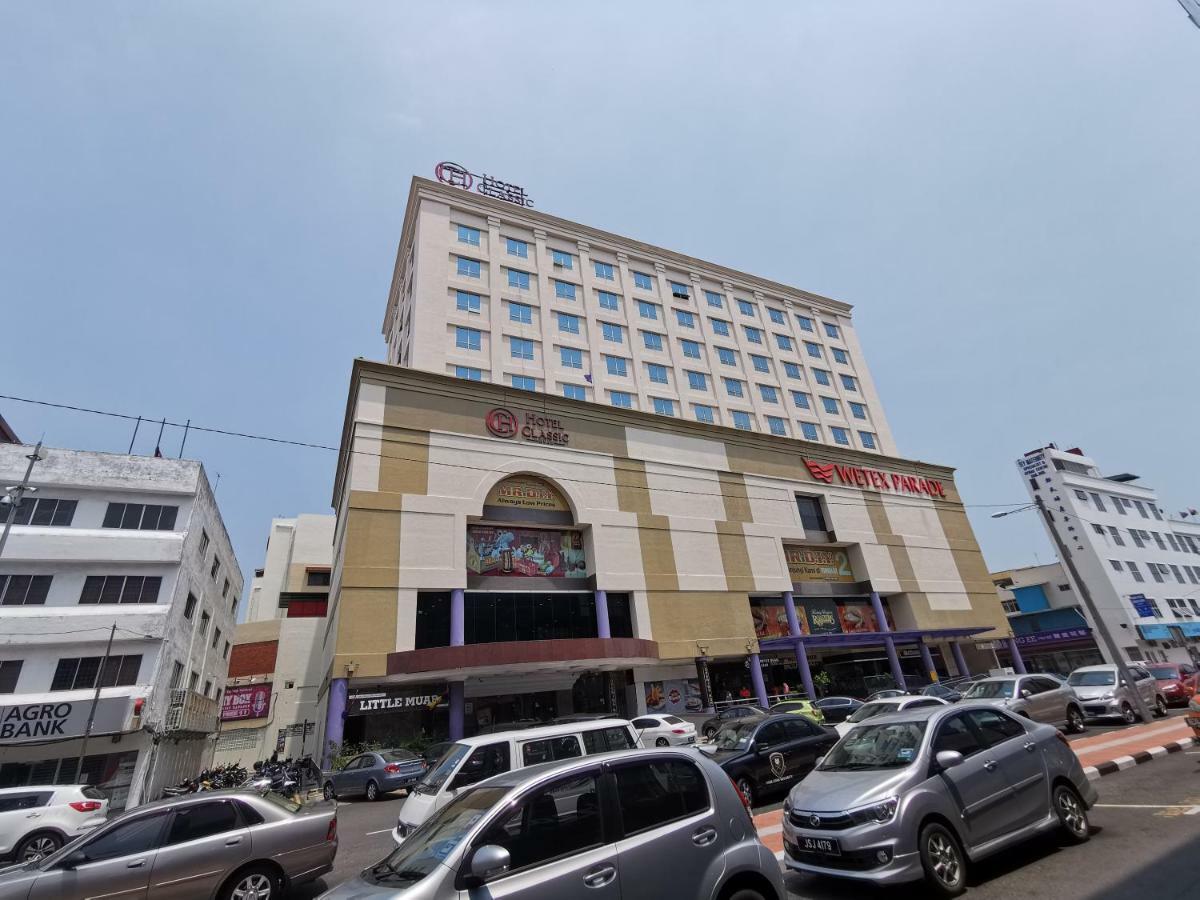 Classic Hotel Muar Exterior foto