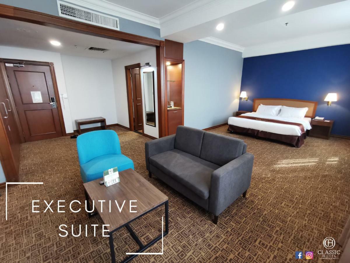 Classic Hotel Muar Exterior foto