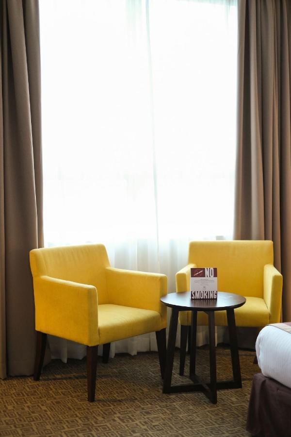 Classic Hotel Muar Exterior foto