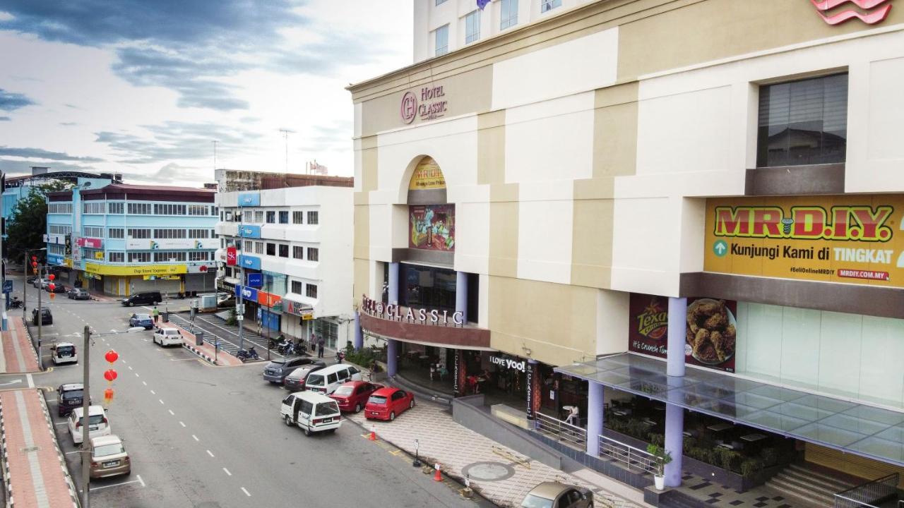 Classic Hotel Muar Exterior foto