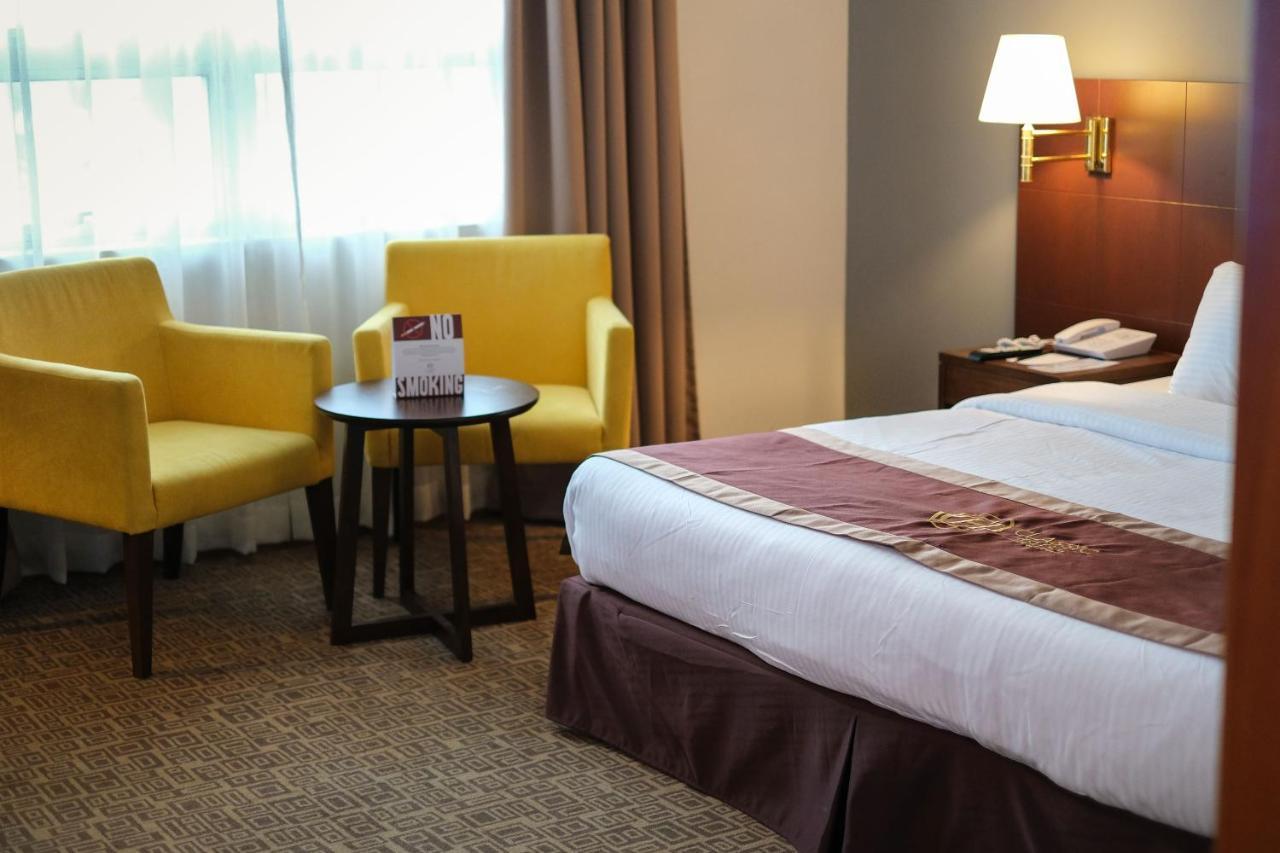 Classic Hotel Muar Exterior foto